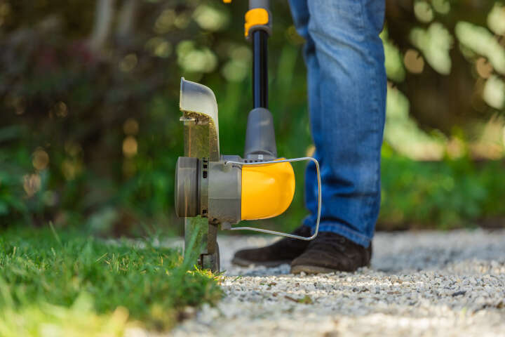 STIGA Akku-Motorsense - Rasentrimmer GT 300e Kit